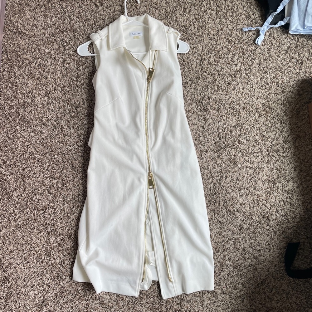 Calvin klein vest like dress